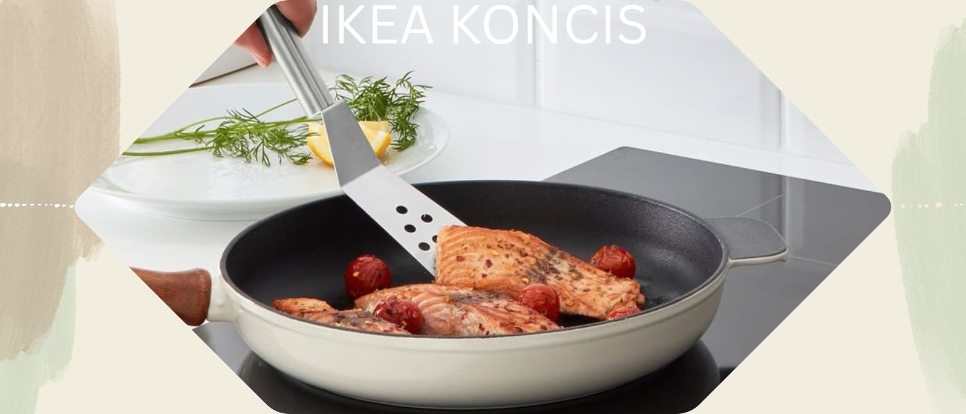 کفگیر ایکیا مدل IKEA KONCIS